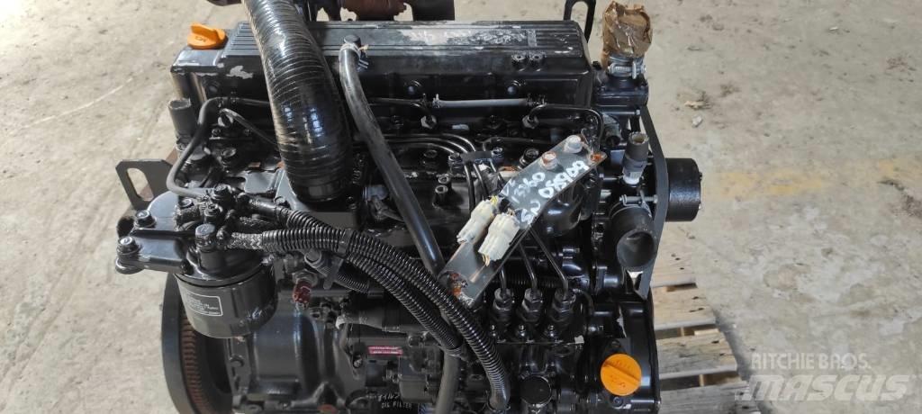Yanmar 4TNE100 发动机