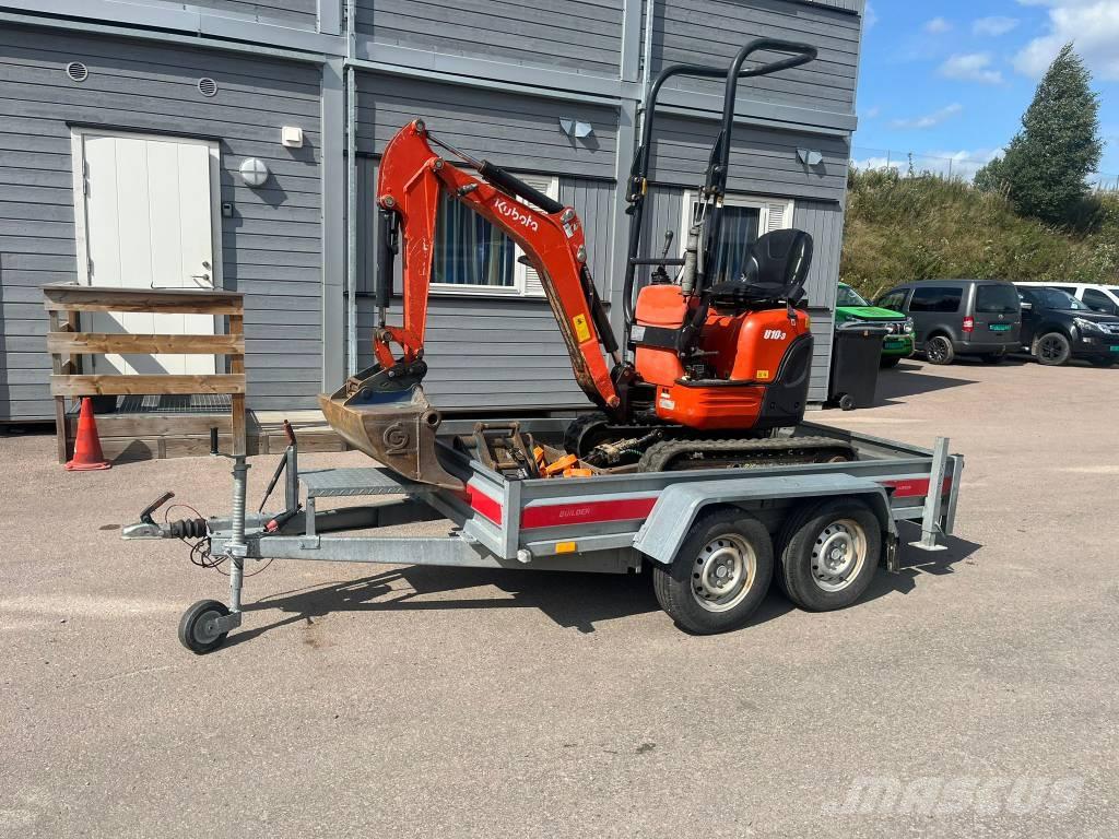 Kubota U 10-3 G 小型挖掘机
