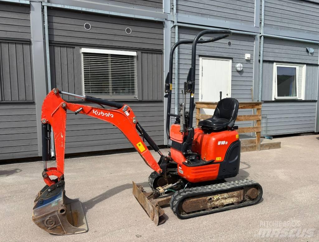 Kubota U 10-3 G 小型挖掘机