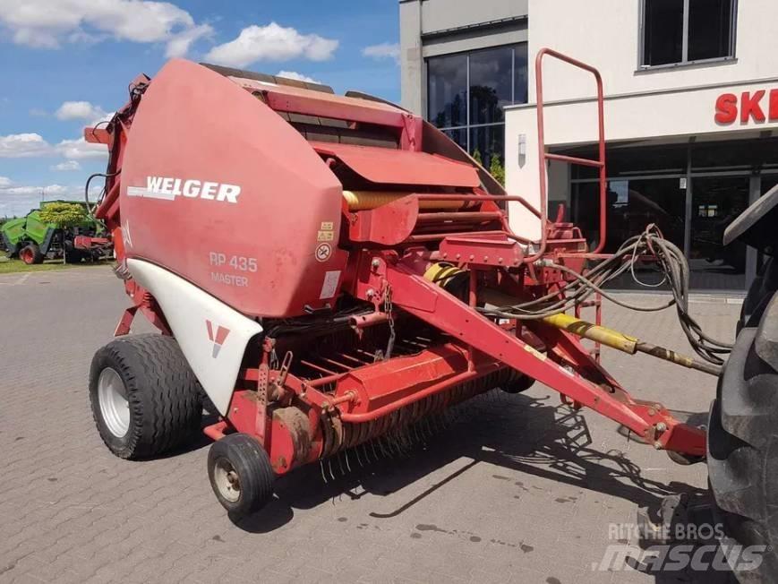 Lely RP 435 圆捆打捆机