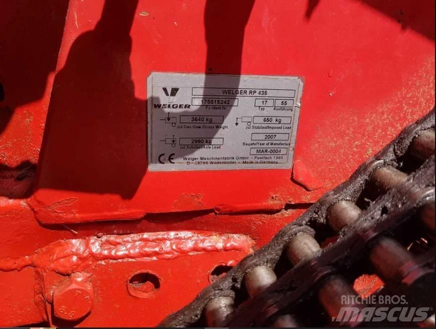 Lely RP 435 圆捆打捆机