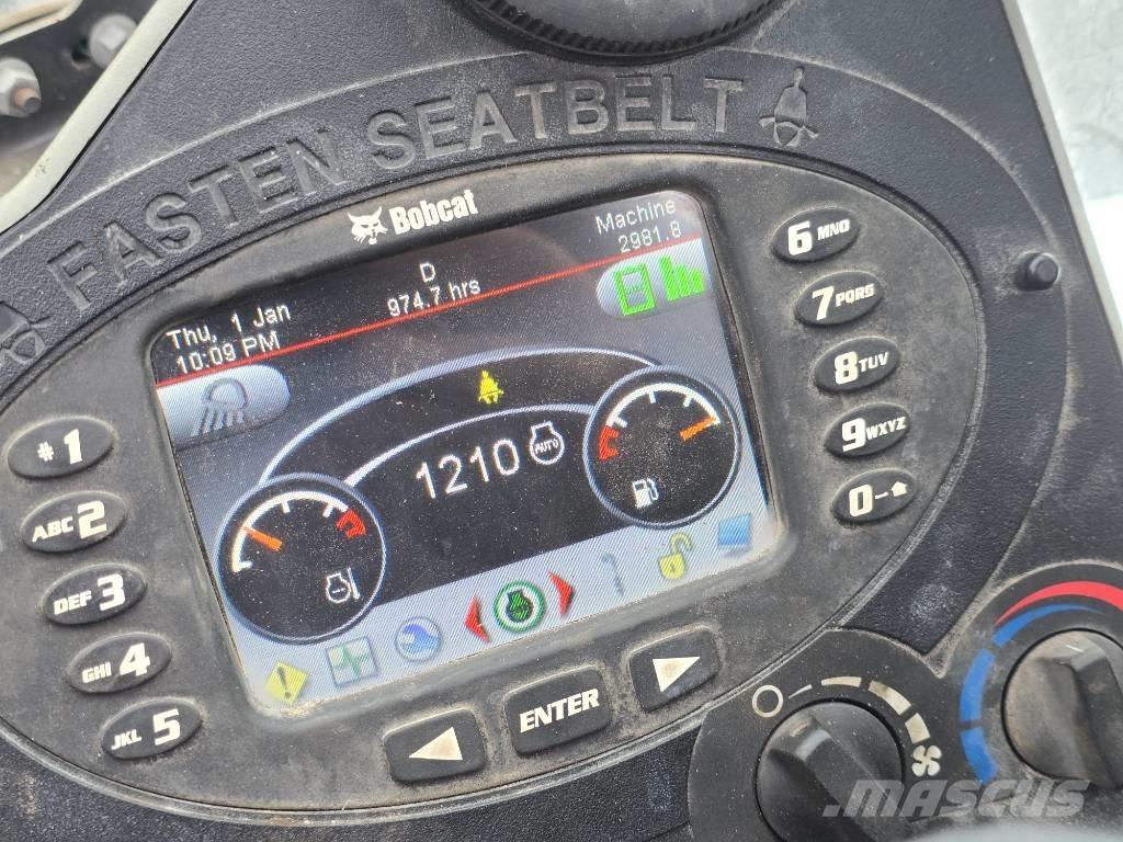 Bobcat E 55 小型挖掘机