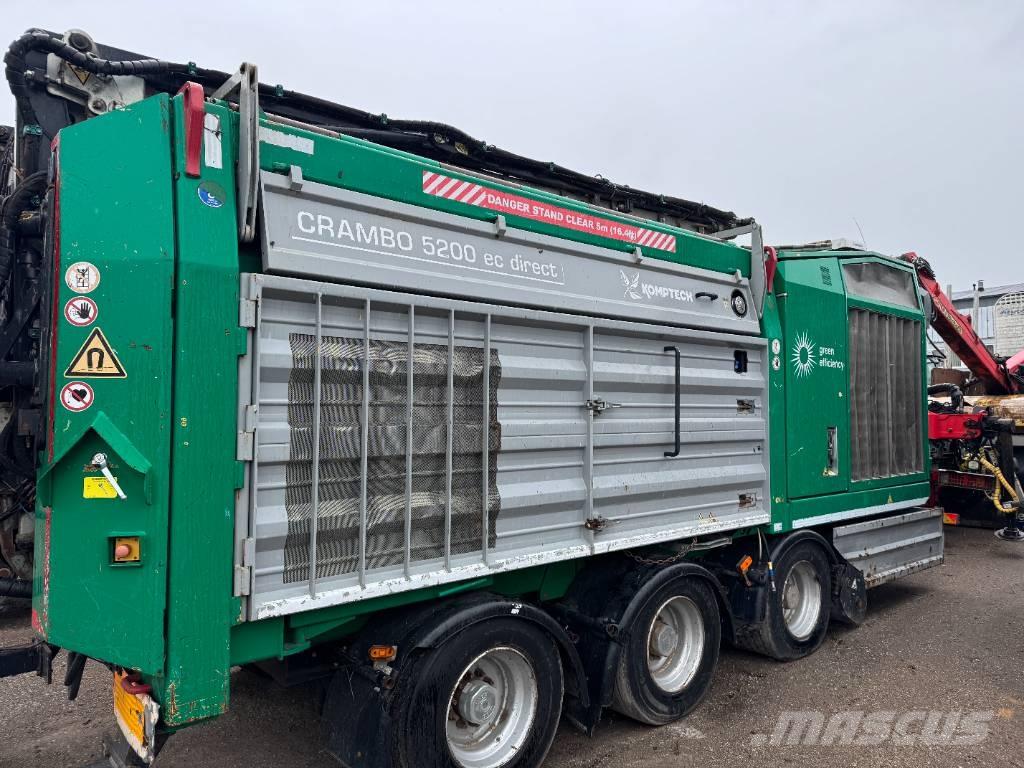Komptech Crambo 5200 废料粉碎机