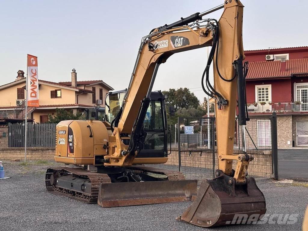 CAT 308E2CR 中型挖掘机