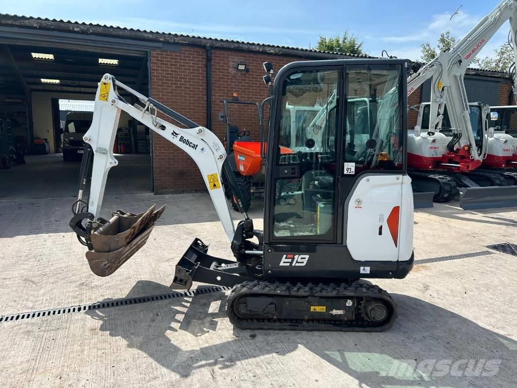 Bobcat E 19 小型挖掘机