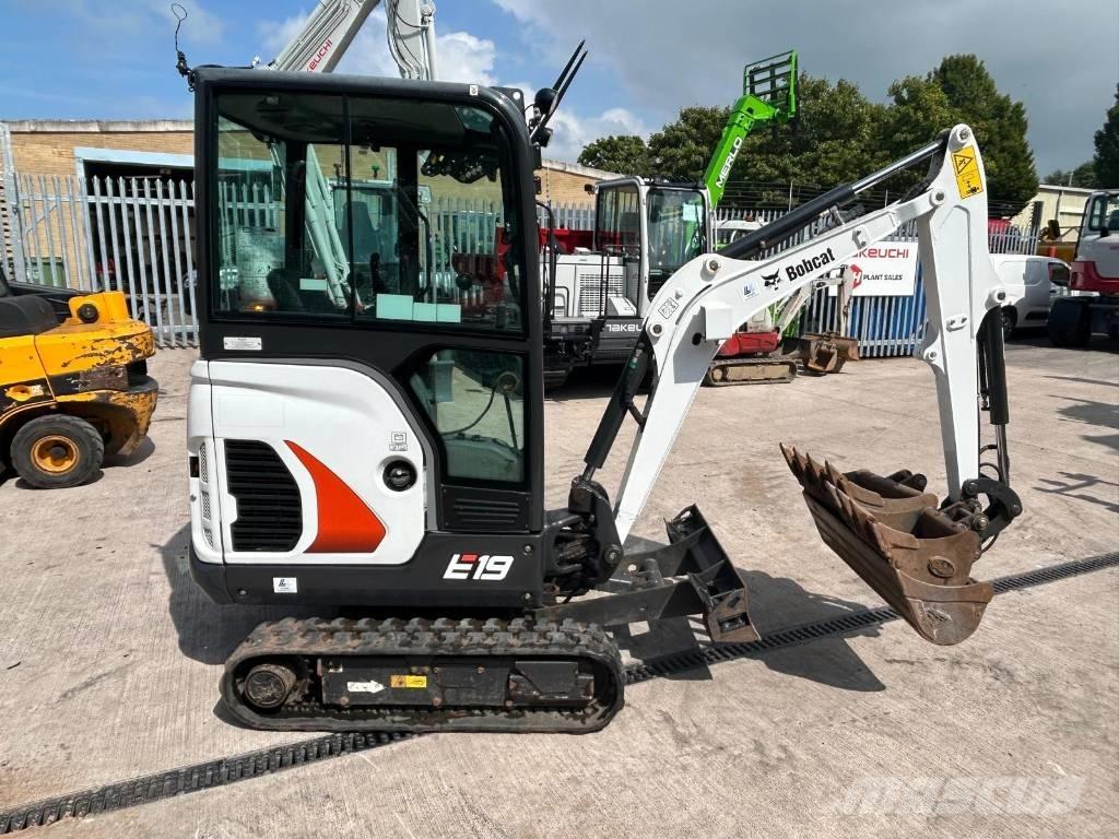 Bobcat E 19 小型挖掘机