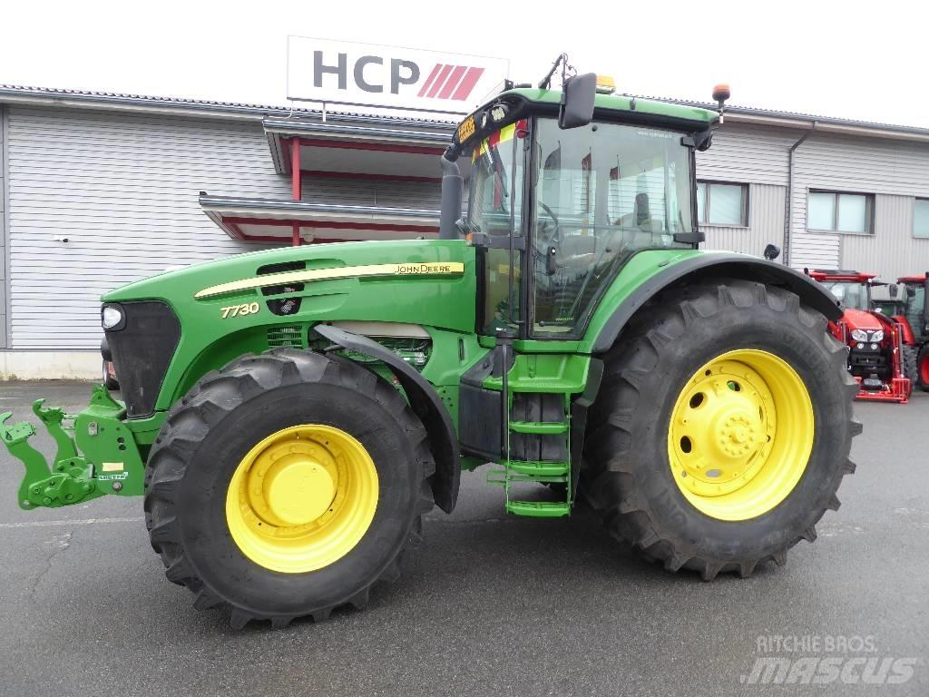 John Deere 7730 AP 拖拉机/农用车