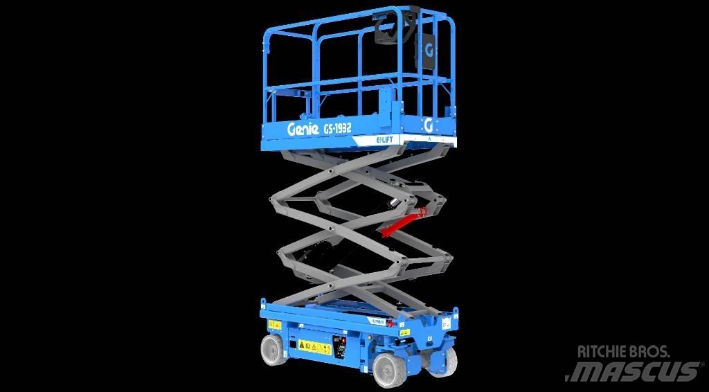 Genie GS-1932 E-Lift 剪叉式升降机