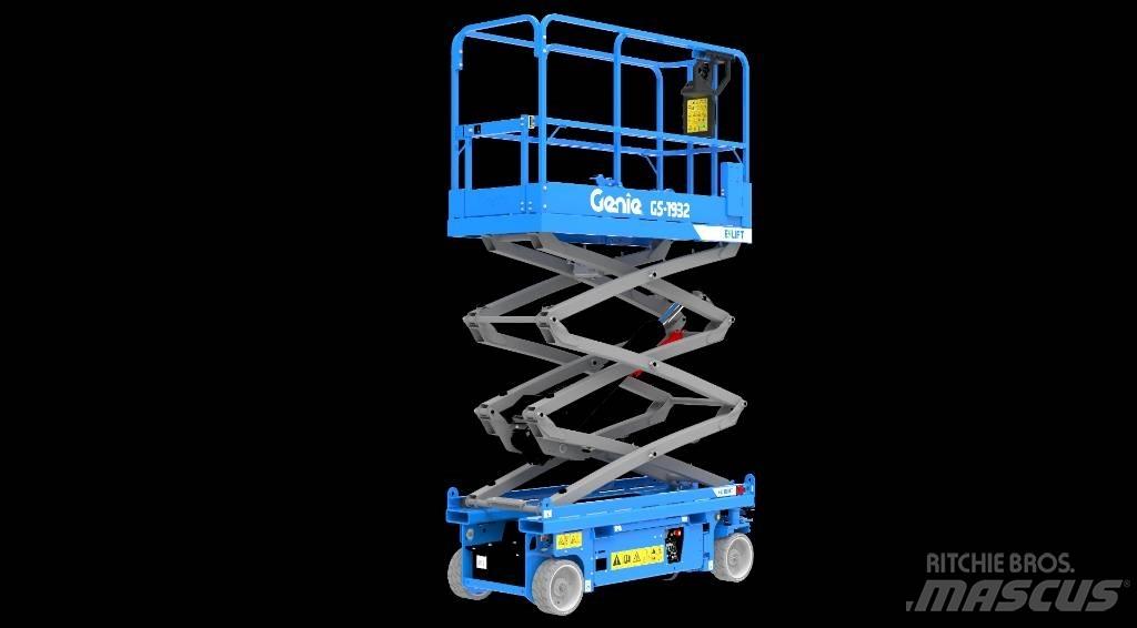Genie GS-1932 E-Lift 剪叉式升降机