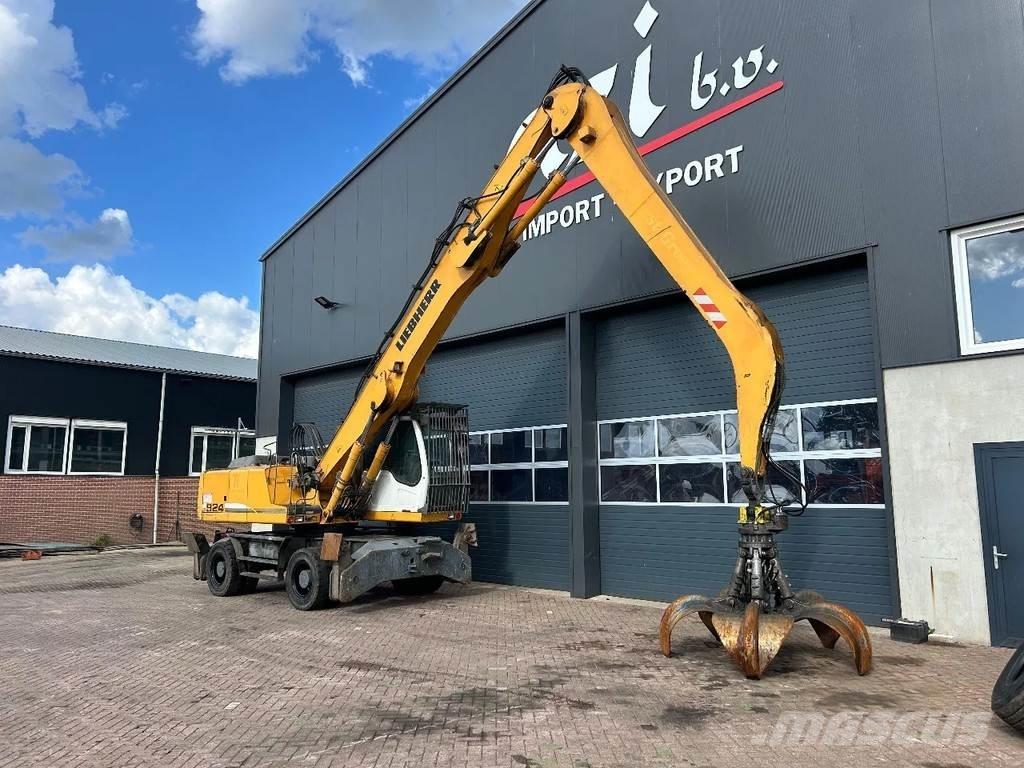 Liebherr A924C 工业挖掘机