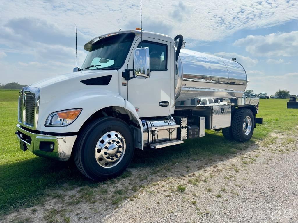 Kenworth T 280 组合/真空油槽车