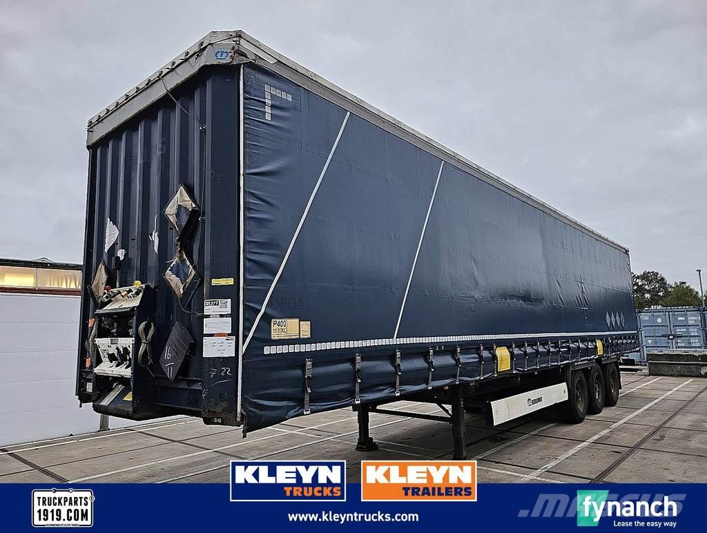 Krone N/A 侧帘半挂车