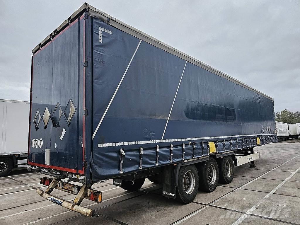 Krone N/A 侧帘半挂车