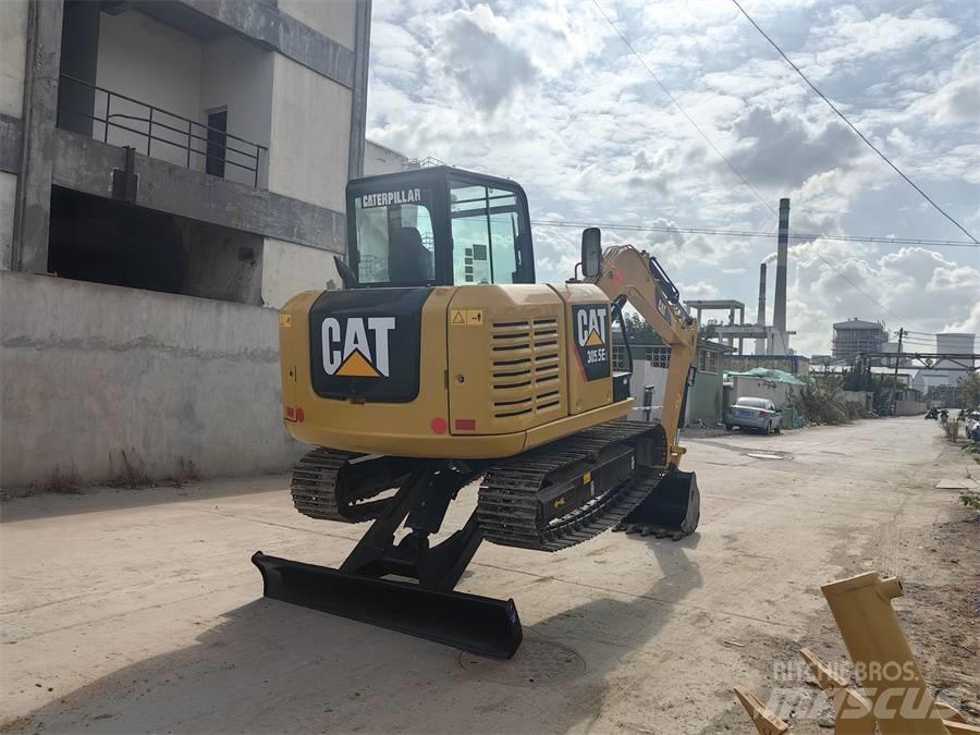 CAT 305.5E2 履带挖掘机
