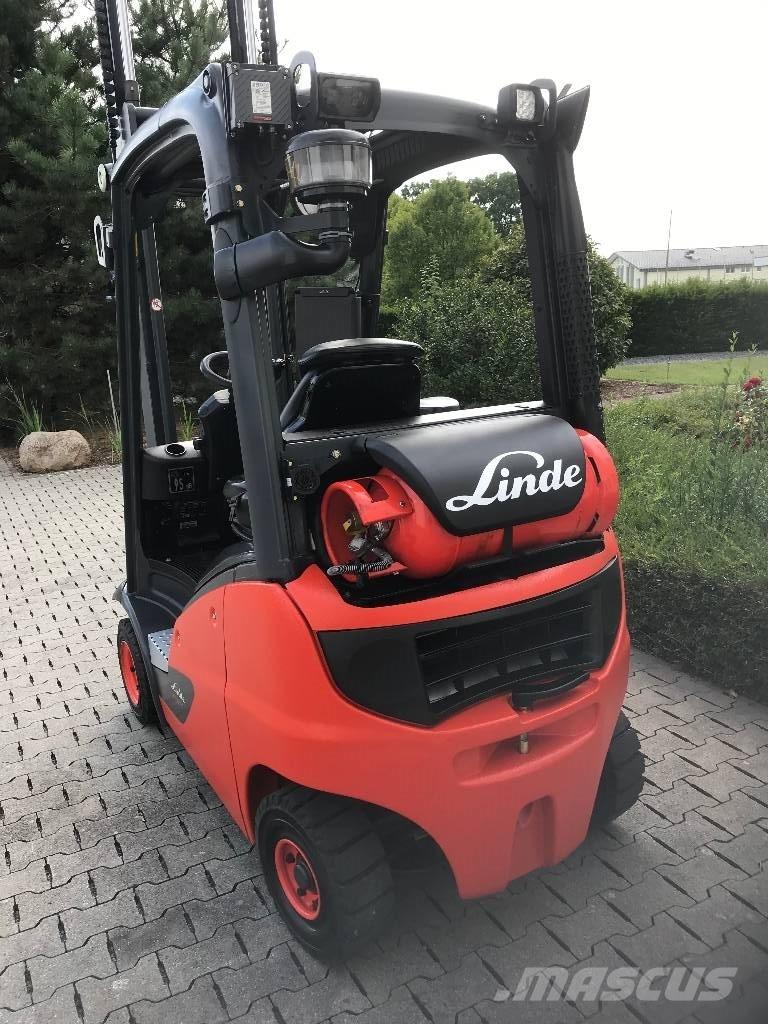 Linde H16T-01 天然气叉车