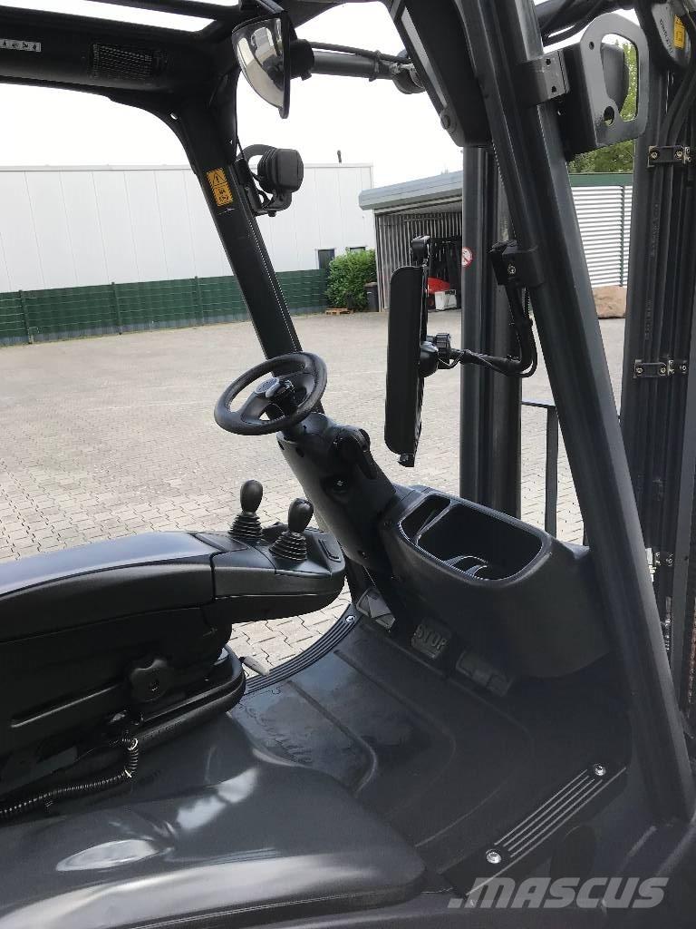 Linde H16T-01 天然气叉车