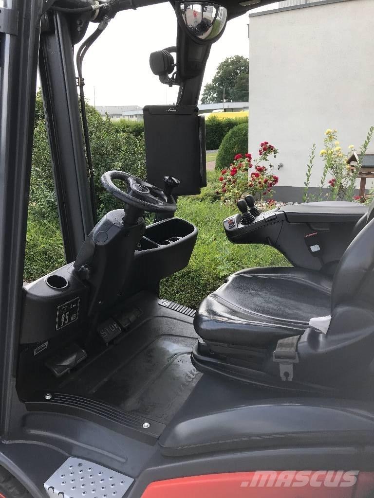 Linde H16T-01 天然气叉车