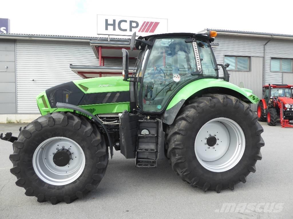 Deutz-Fahr 7210 TTV 拖拉机/农用车