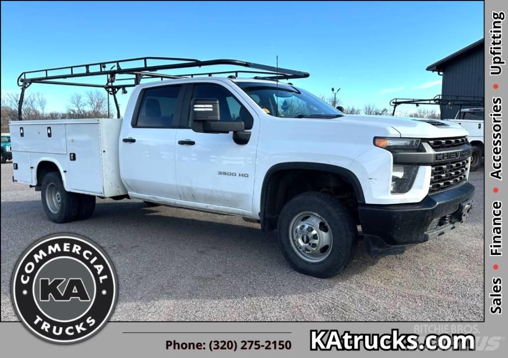 Chevrolet 3500 WT 皮卡车