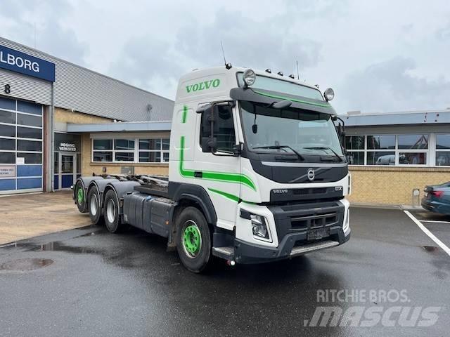 Volvo FMX 500 工程吊钩车