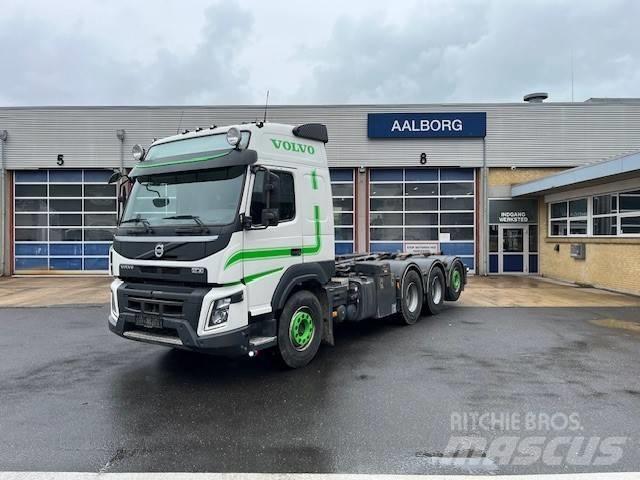 Volvo FMX 500 工程吊钩车