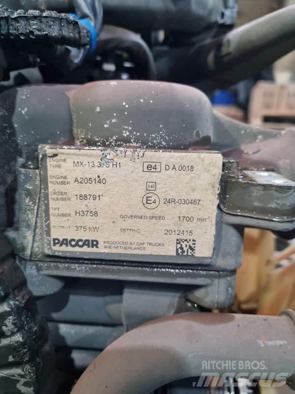DAF MX-13 375 H1 发动机