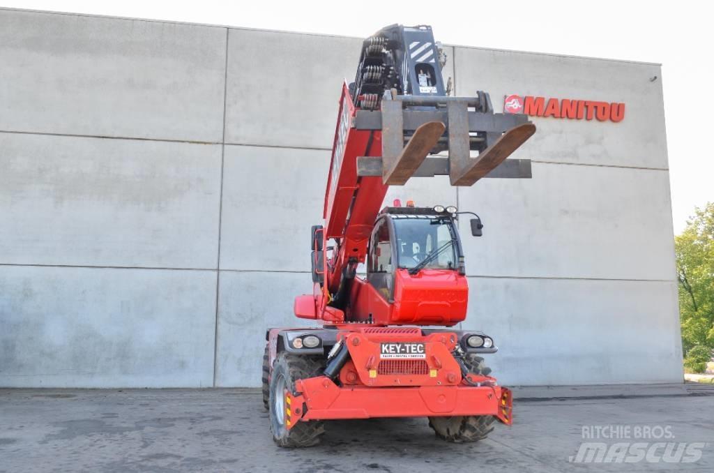 Manitou MRT 2550 伸缩臂叉装车|叉装车