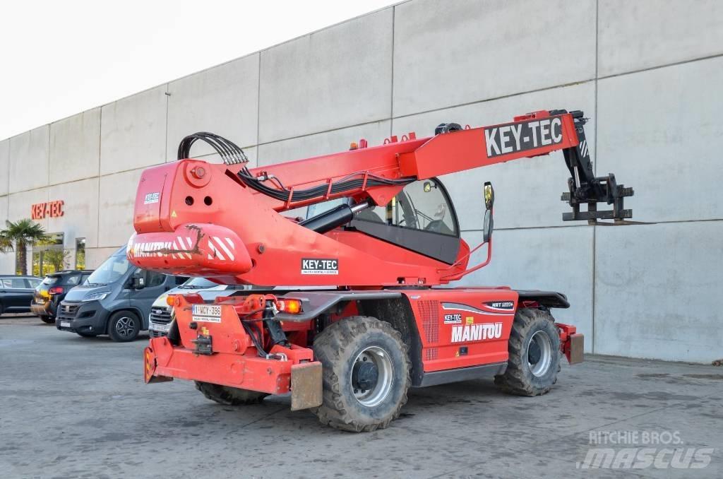 Manitou MRT 2550 伸缩臂叉装车|叉装车