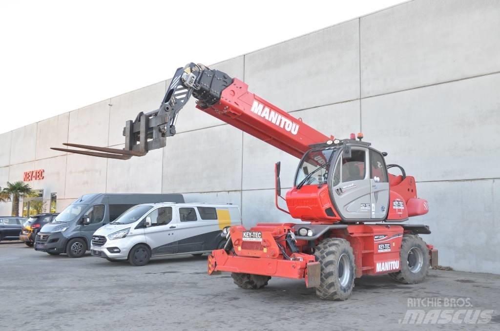 Manitou MRT 2550 伸缩臂叉装车|叉装车