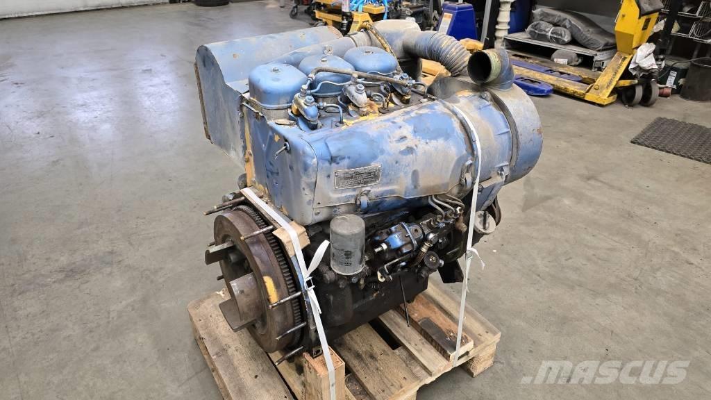 Deutz F3L912 发动机