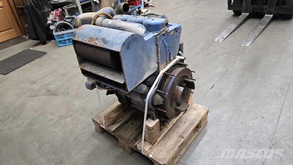Deutz F3L912 发动机