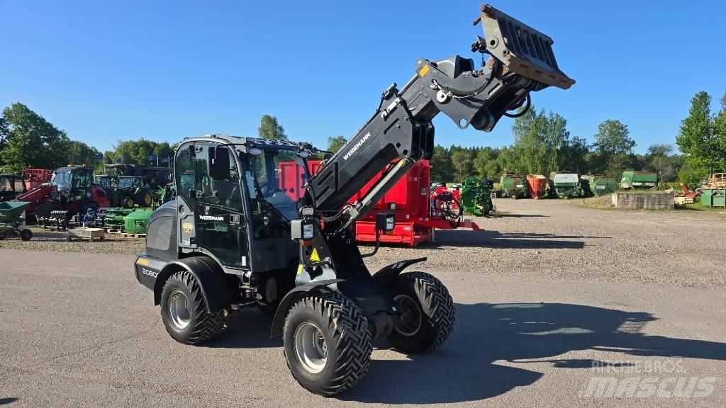 Weidemann 2080Tele 多功能装载机