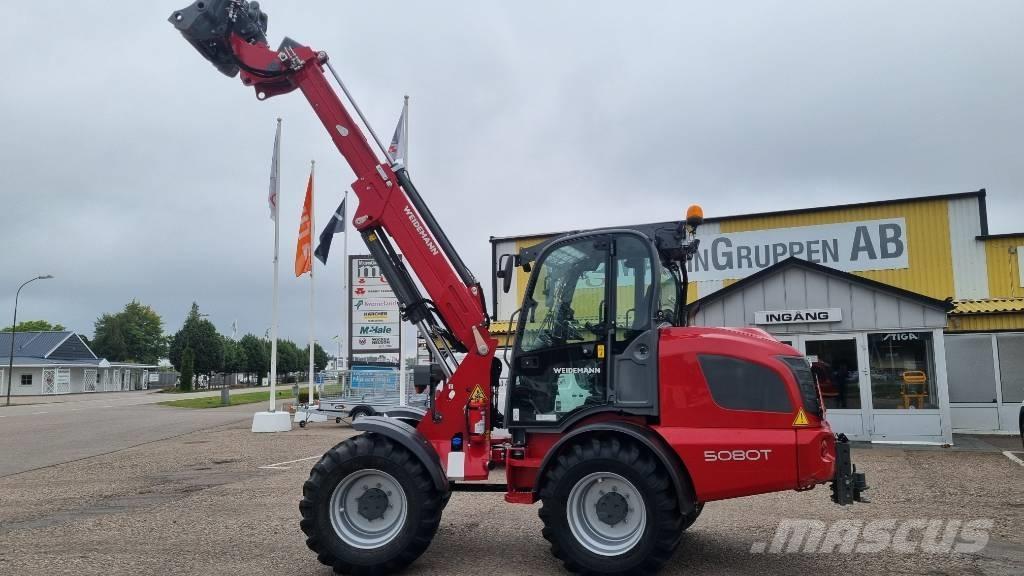 Weidemann 5080T 伸缩轮式装载机