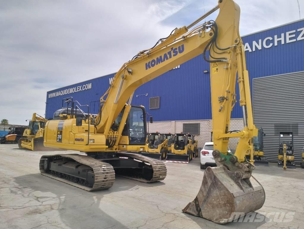 Komatsu PC 210 LC-11 履带挖掘机