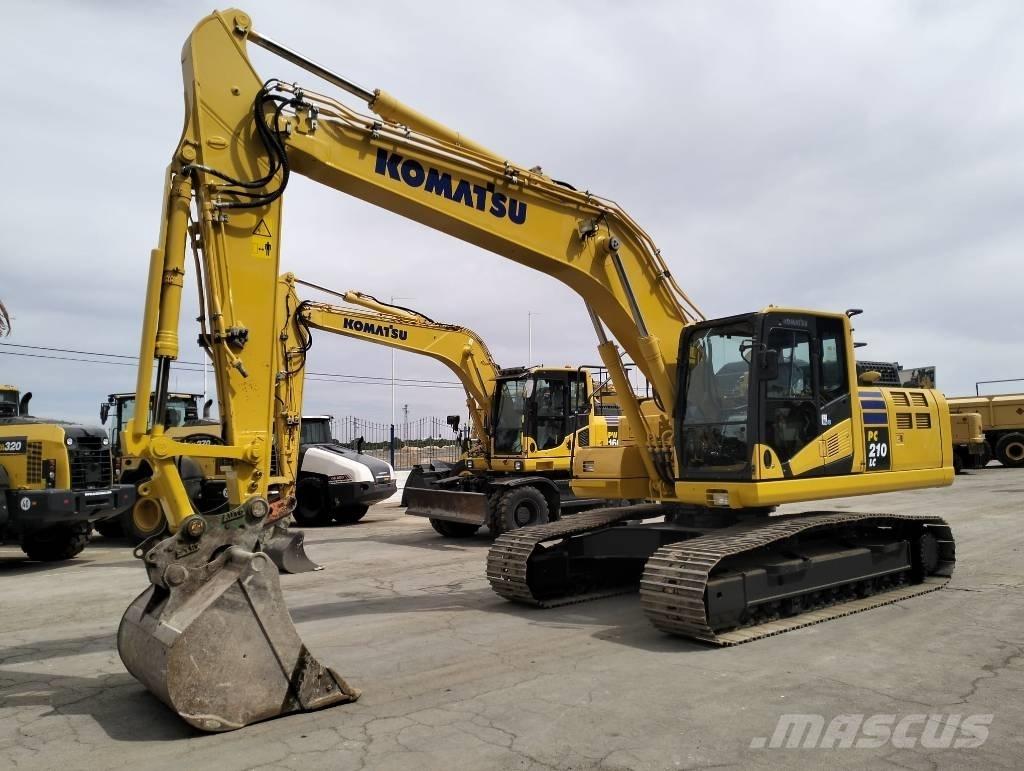 Komatsu PC 210 LC-11 履带挖掘机