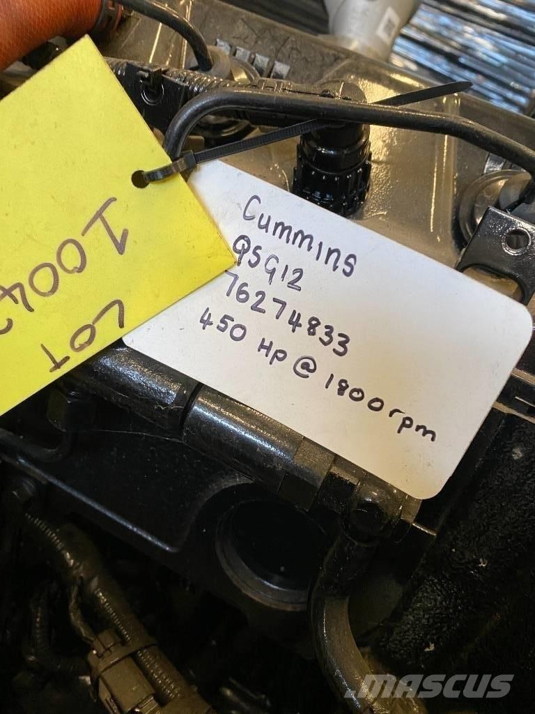 Cummins QSG12 农业机械-其他