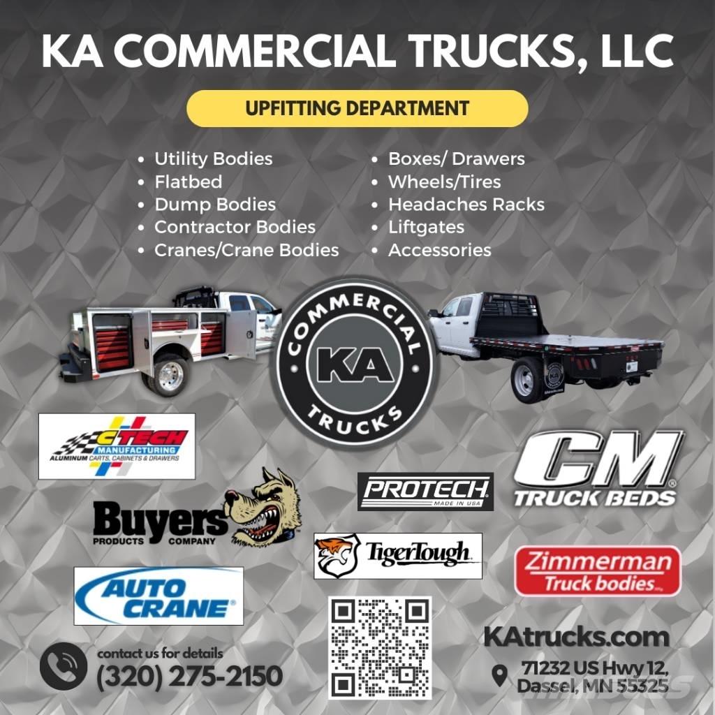 RAM 3500 TRADESMAN 平板车