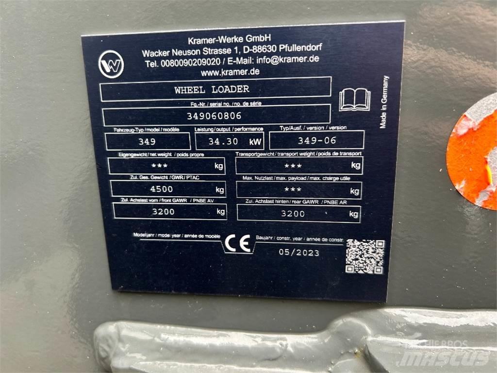 Kramer KL 18.5 轮式装载机
