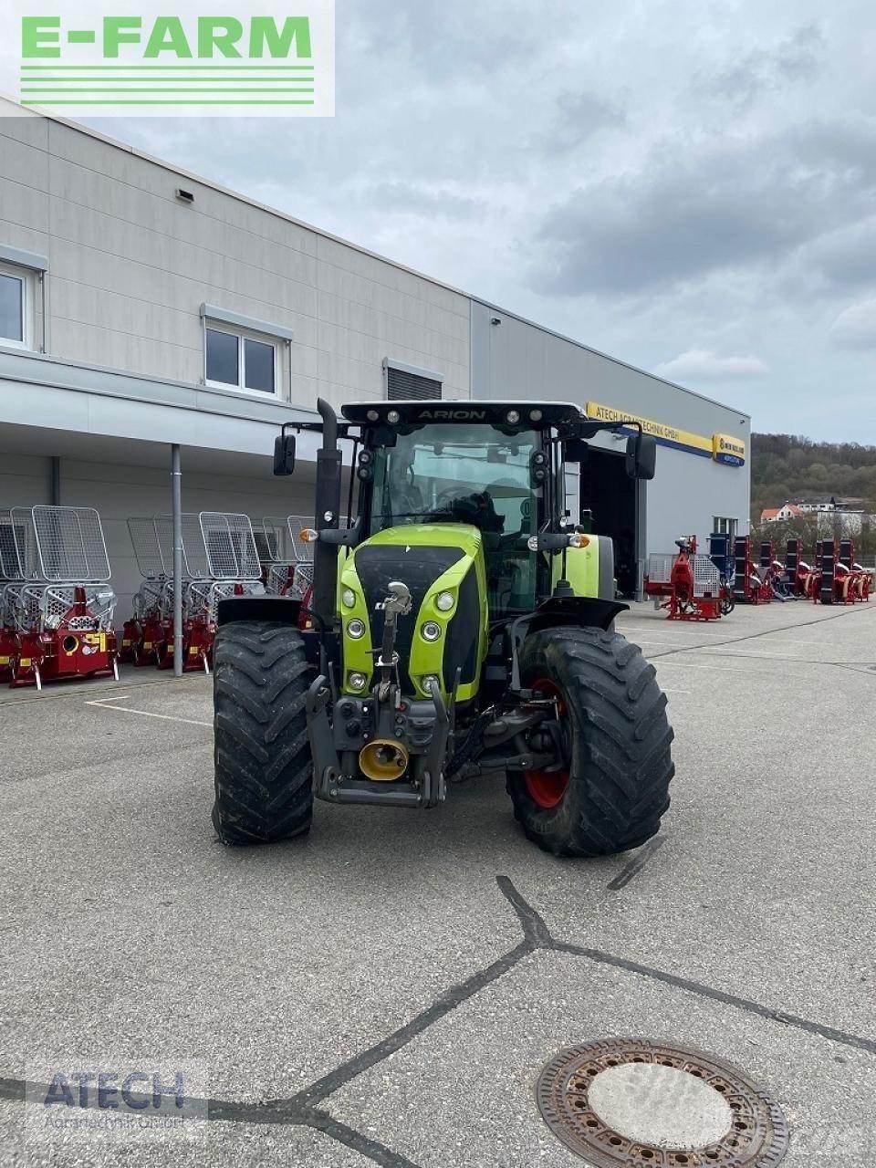 CLAAS arion 650 拖拉机/农用车