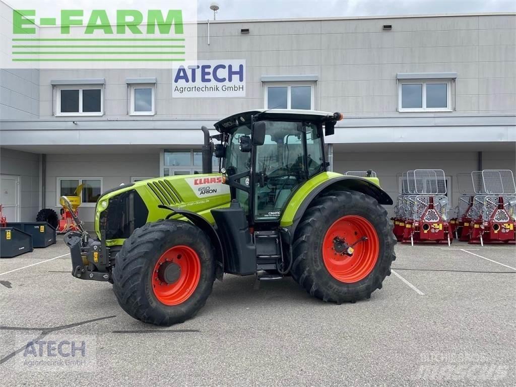 CLAAS arion 650 拖拉机/农用车