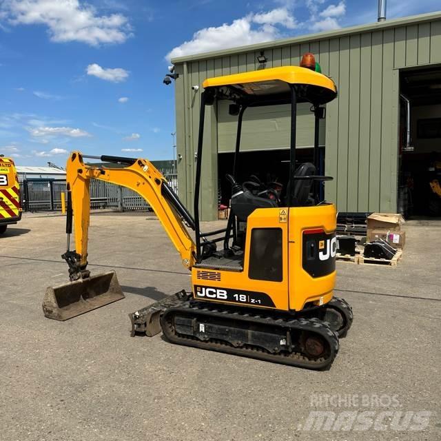 JCB 18Z-1 小型挖掘机