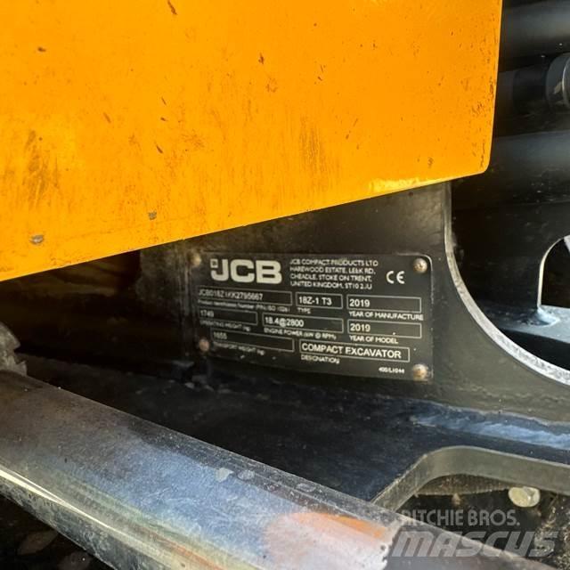 JCB 18Z-1 小型挖掘机