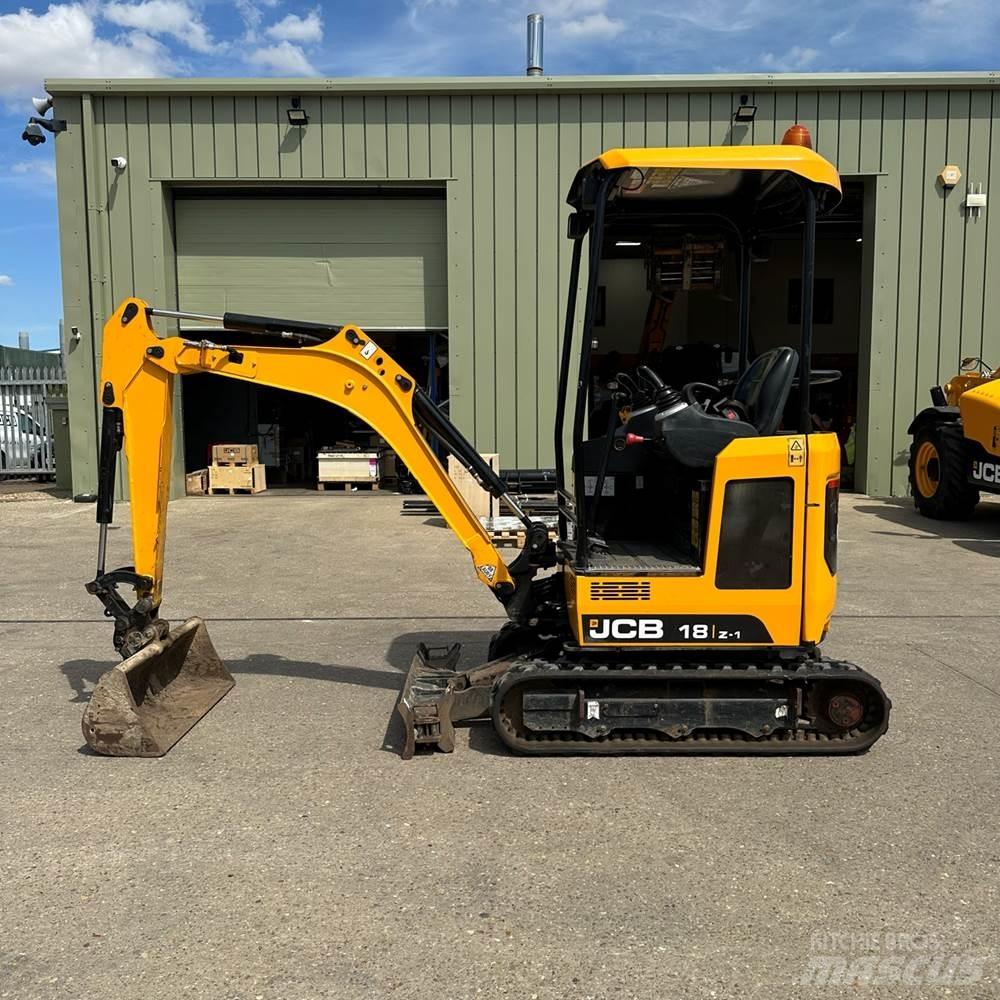 JCB 18Z-1 小型挖掘机