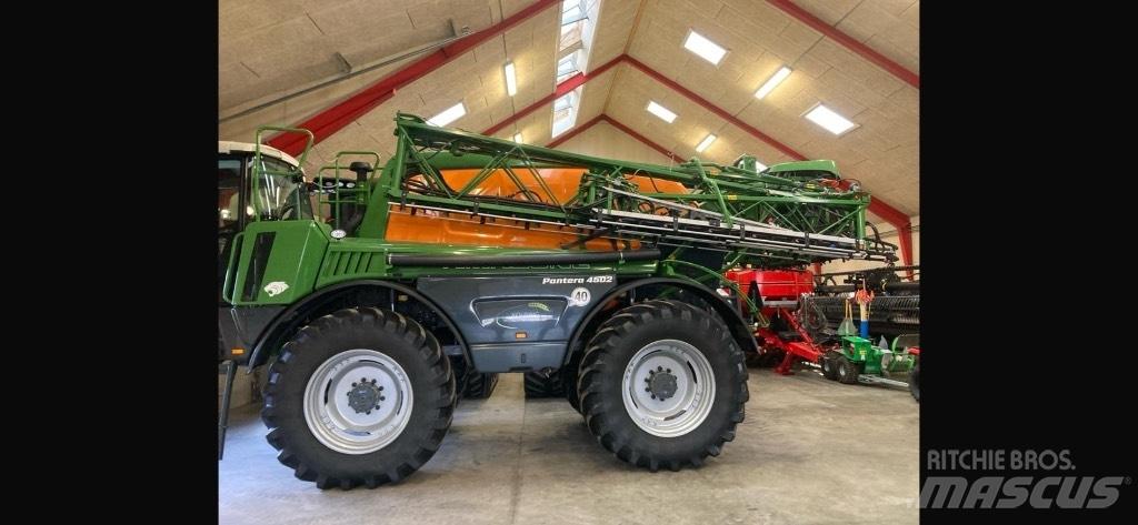 Amazone Pantera 4502 自走式喷雾机