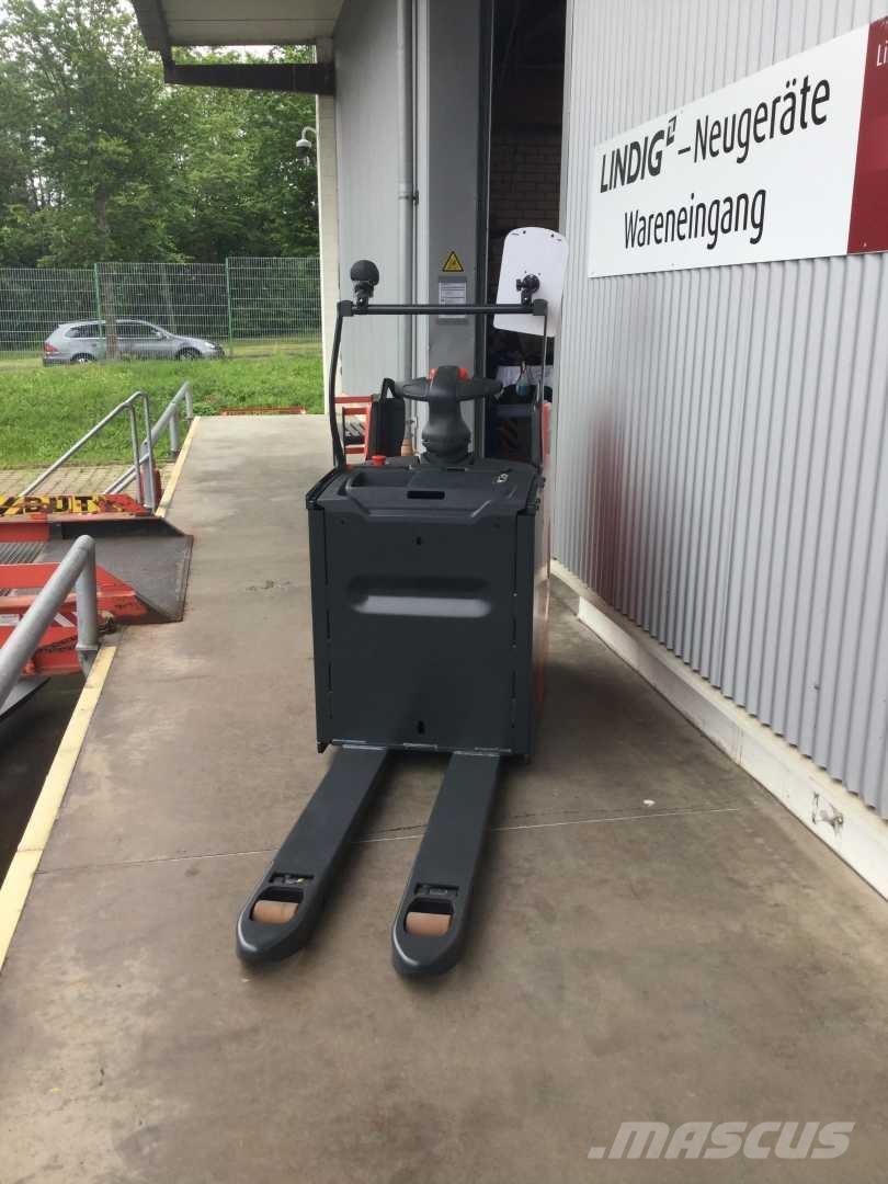 Linde T25FP 行走式堆垛机