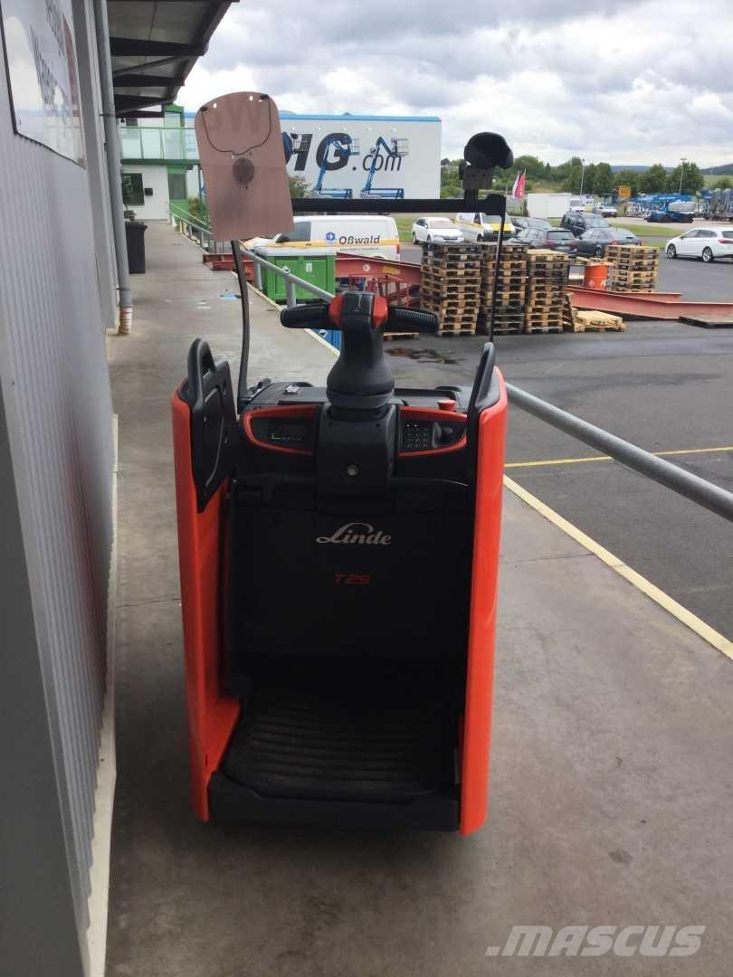 Linde T25FP 电动搬运车