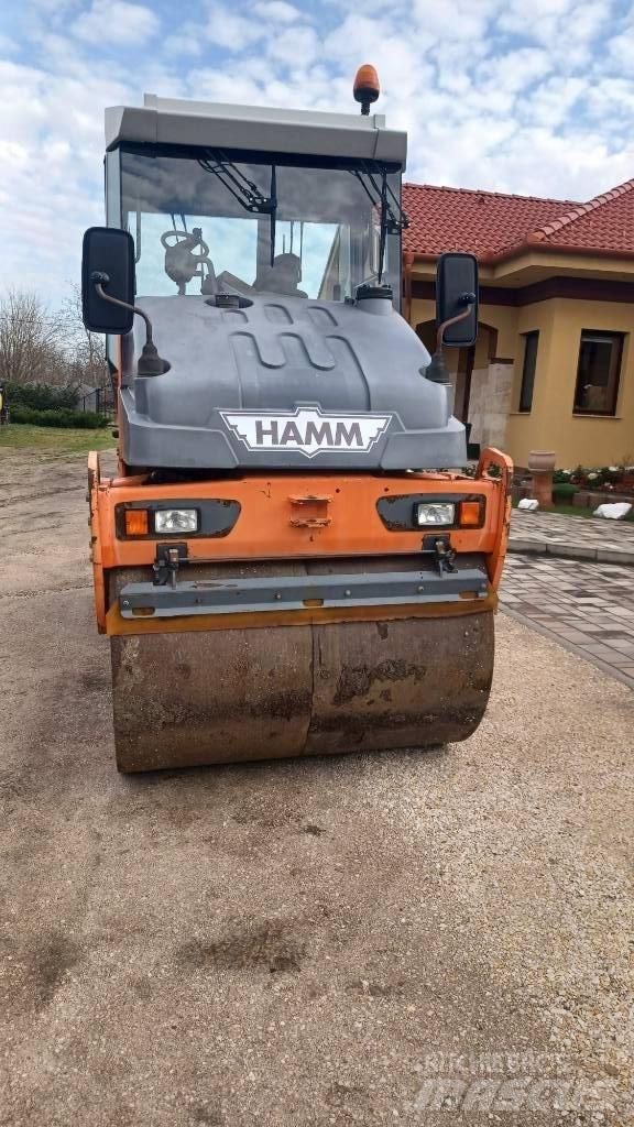 Hamm DV 70 VV 双轮压路机