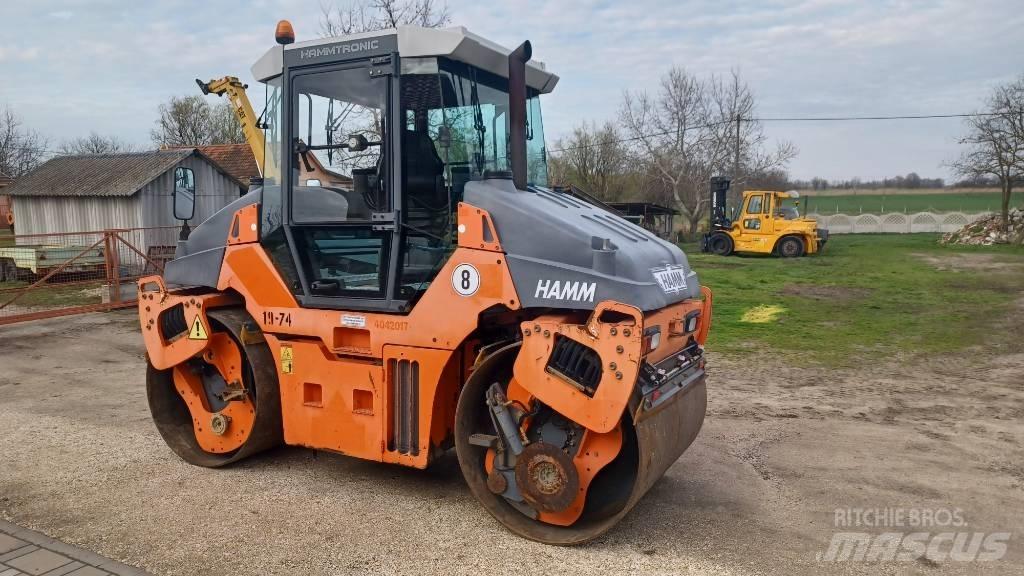Hamm DV 70 VV 双轮压路机