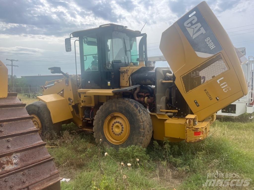CAT 938 H 轮式装载机