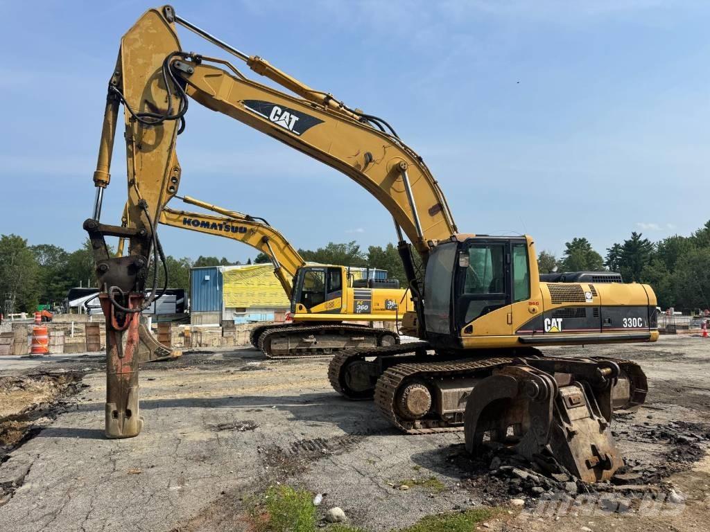 CAT 330 CL 履带挖掘机